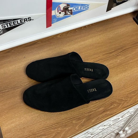 Tkees Ines Suede Mules - Picture 6 of 7